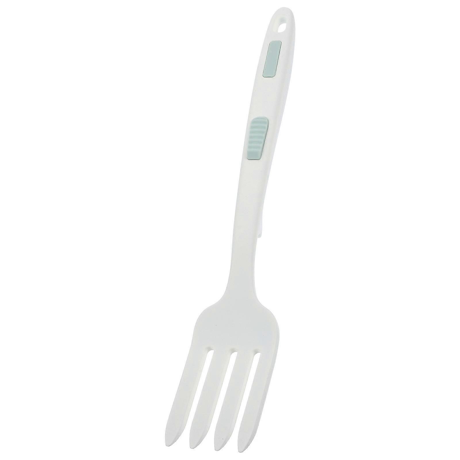 Silicone Flexible Fork Ergonomic Silicone Fork Multi-function Dinner Fork Household Food Fork