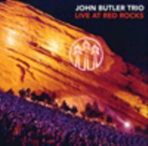 洋楽 JOHN BUTLER TRIO LIVE AT RED ROCKS The John Butler Trio Live at Red Rocks CD Album with DVD 3 discs