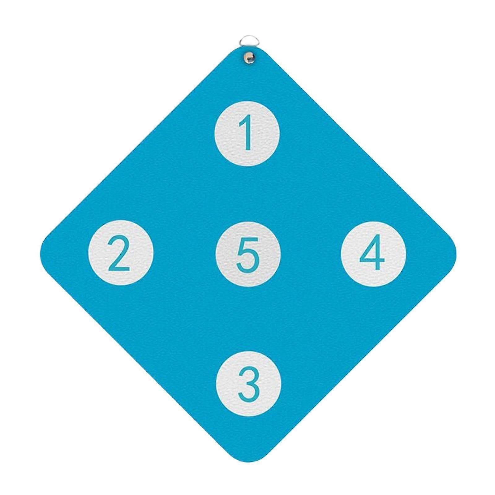 Fencing Target Wall Hang Type Double Sided Home Fencing for Saber A