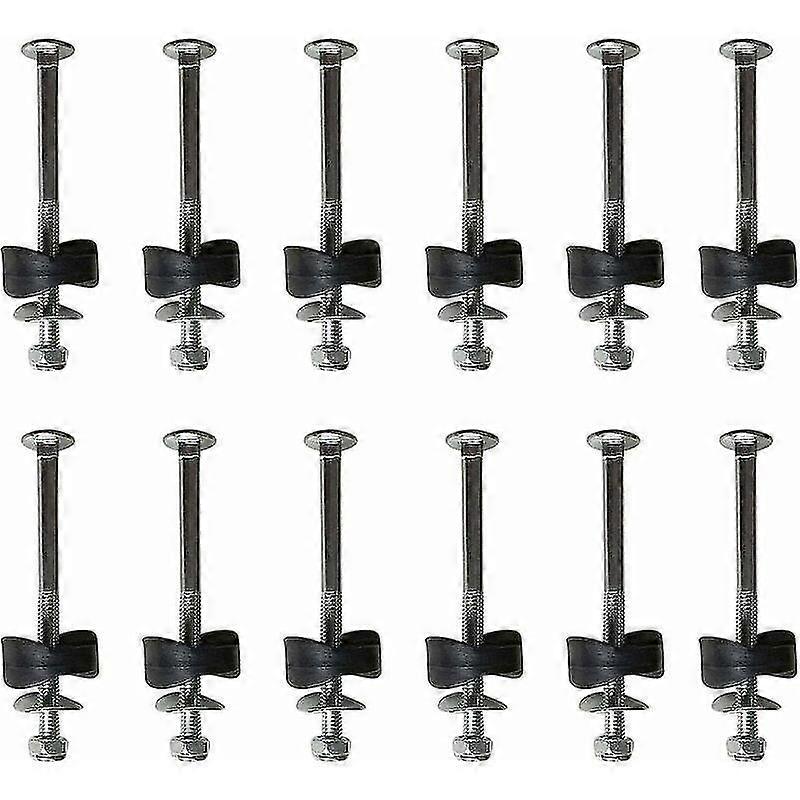 Set of 12 Trampoline Spacers with Screws to Secure The Trampoline - Replacement Accessories for 7.7 cm Trampoline