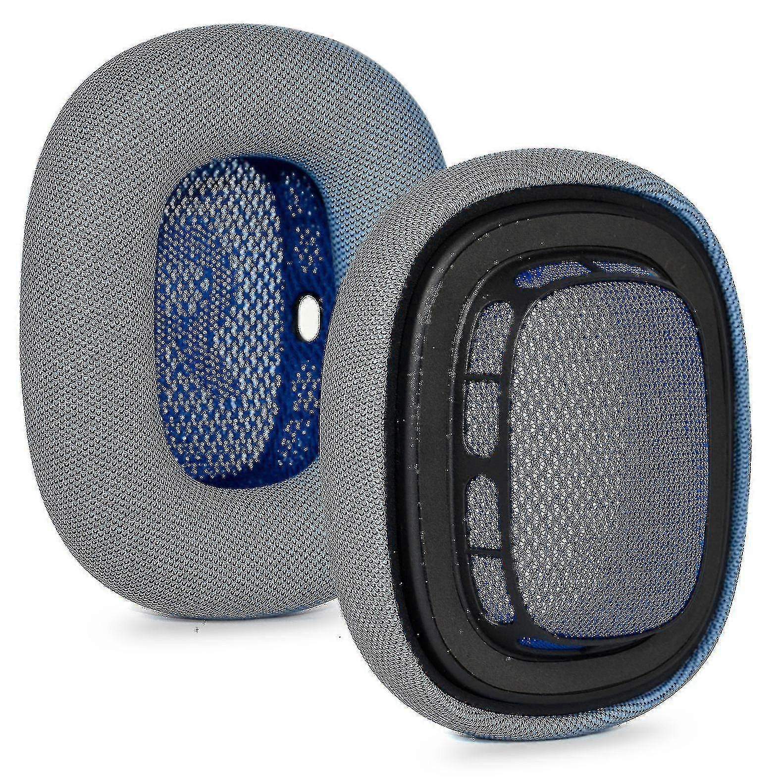Replacement Earpads Cushion For Airpods Max Wireless Headset（Blue）