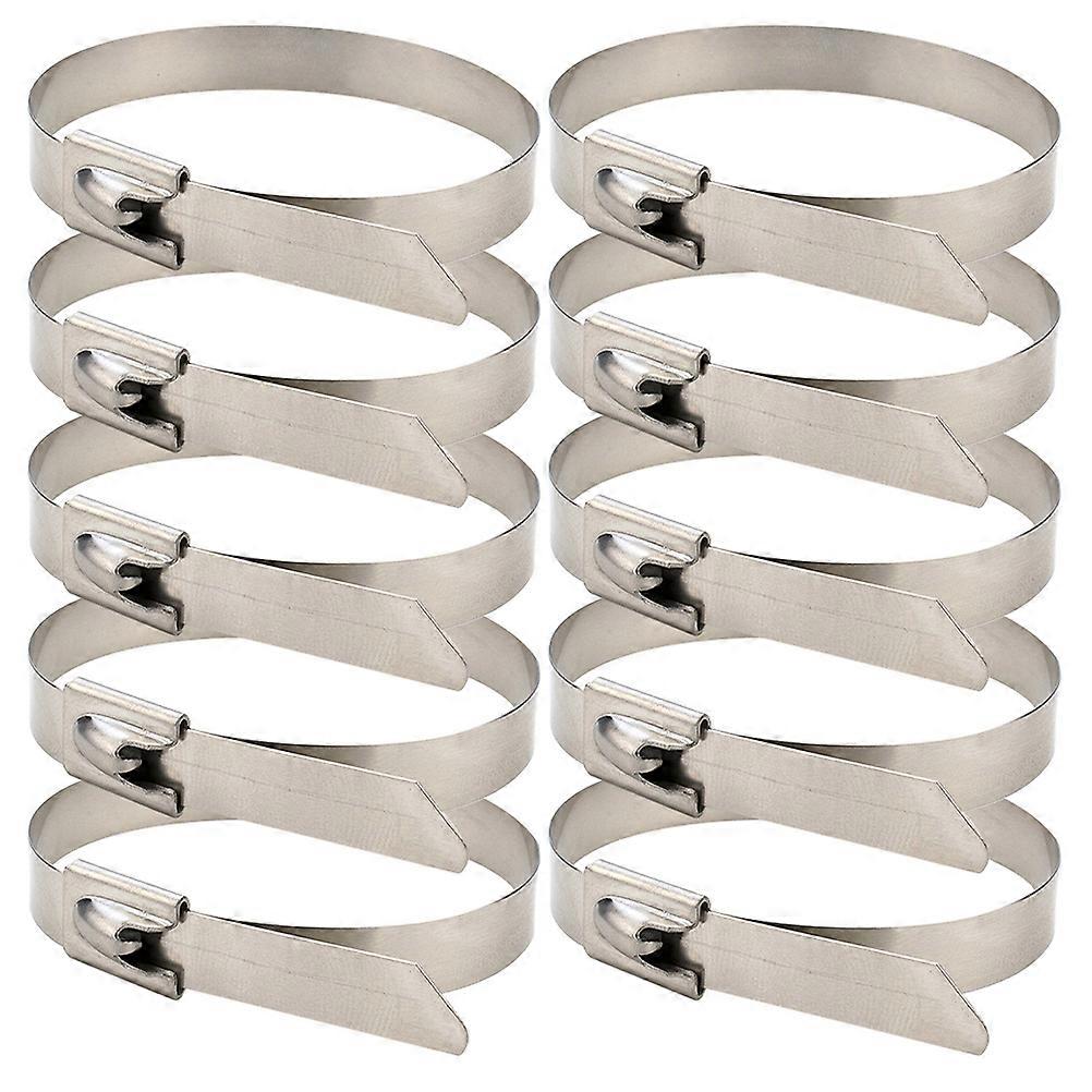 Cord Ties Reusable Zip Ties For Outdoor Applications Freezing Environments 30Pcs