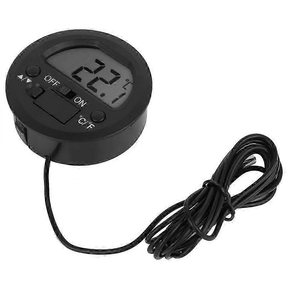 Digital Embedded Thermometer Hygrometer for Incubator Reptile