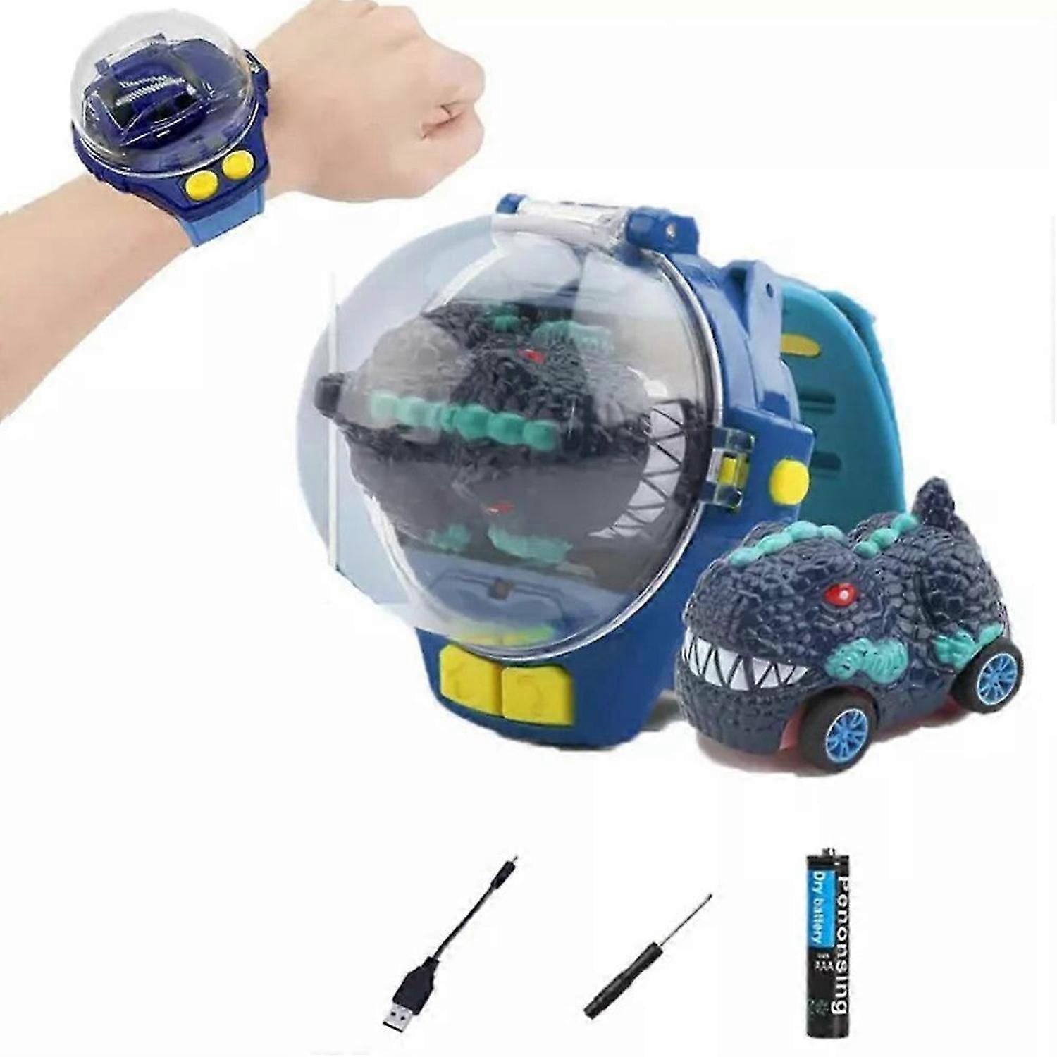 リモコン車のおもちゃ、2025年子供のための新しいリモコン時計の車を見る