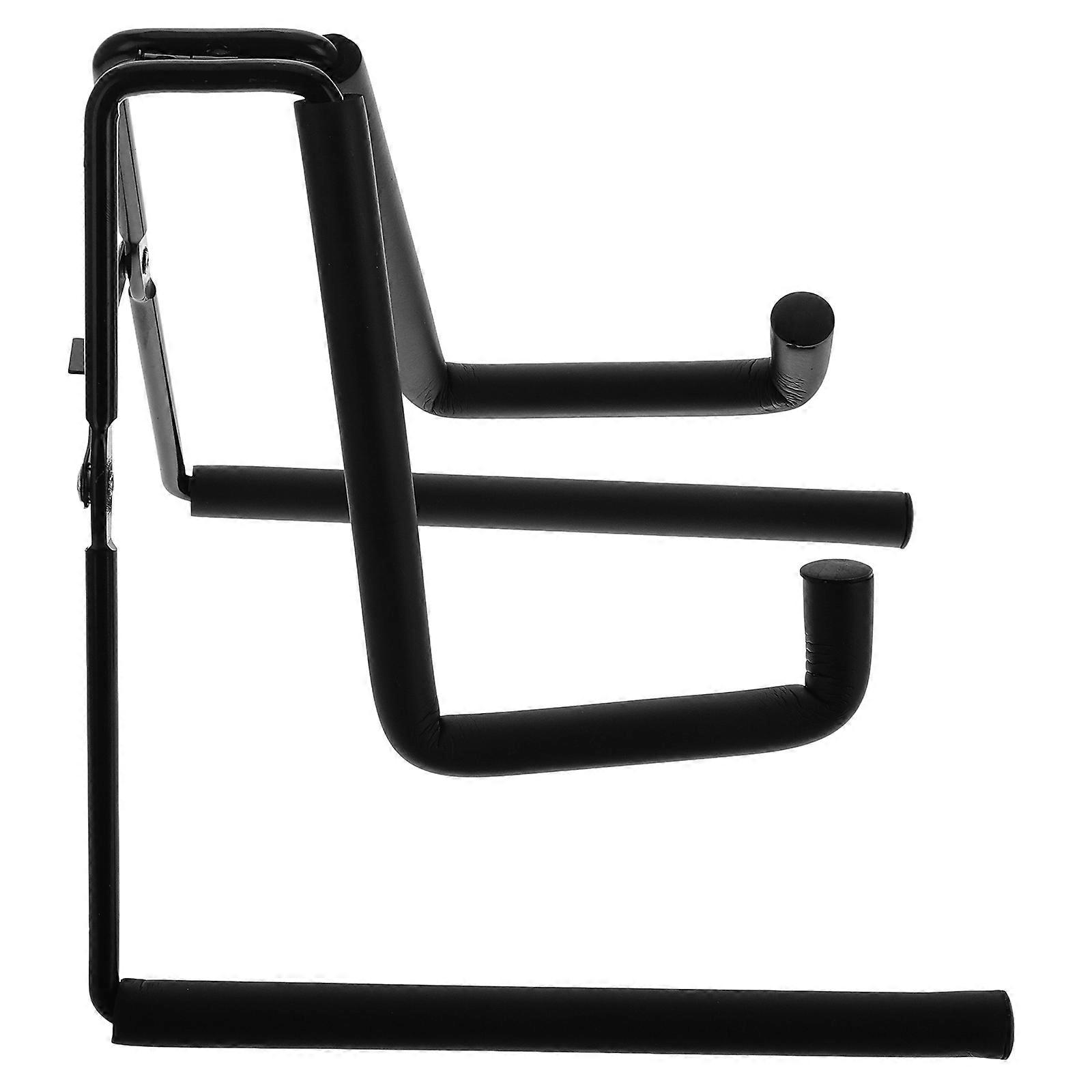 Guitar Stand Acoustic Ukulele Stand Floor Storage Rack Modern Design 1Set