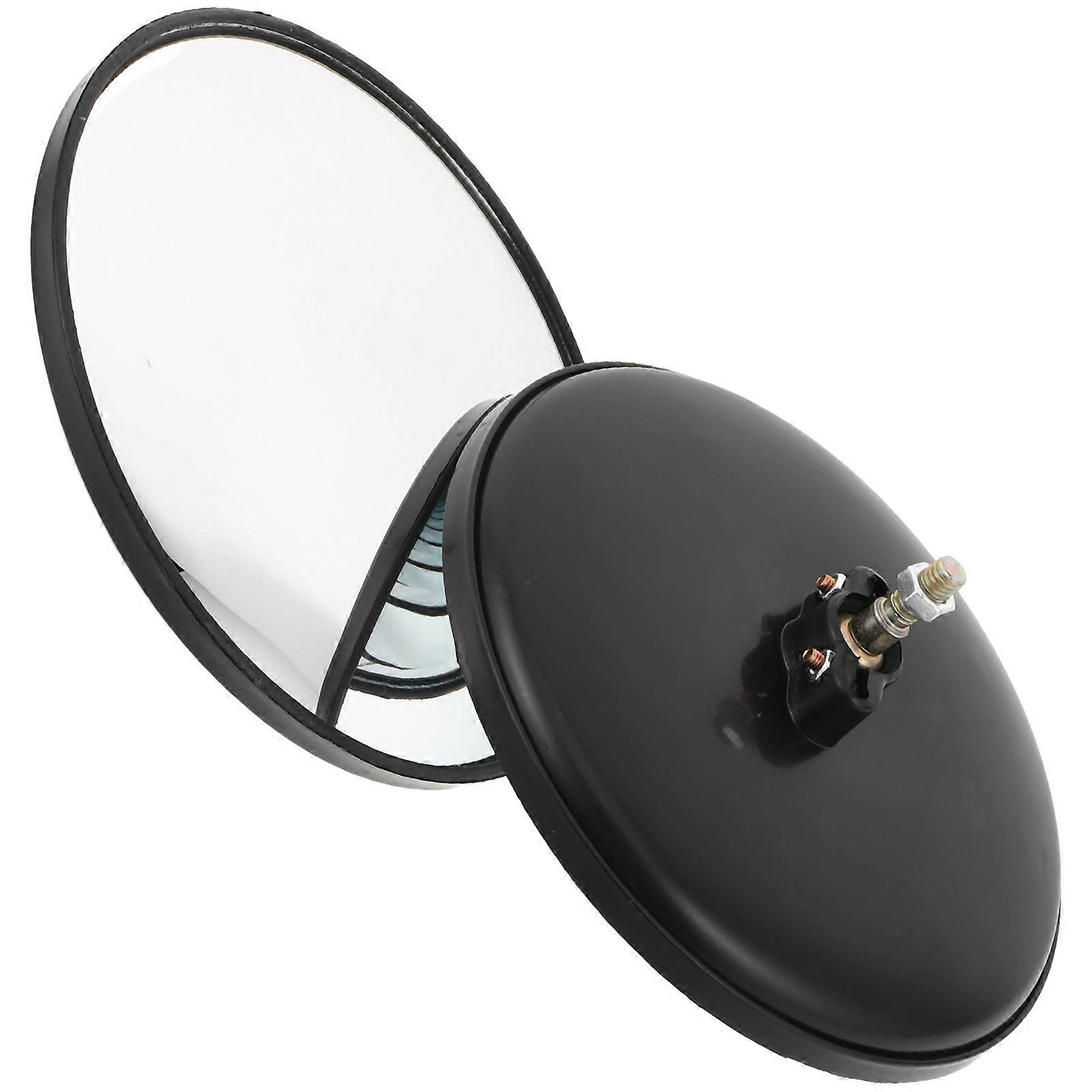 Convex Mirror Excavator Universal Tractor Convex Mirror For Tractors Downward Monitoring 2Pcs