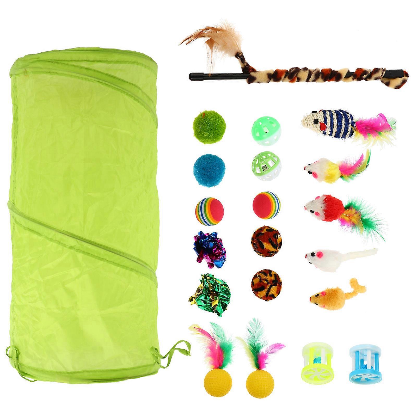 Cat Entertainment Exercise Bonding Sessions 50x20cm 21Pcs