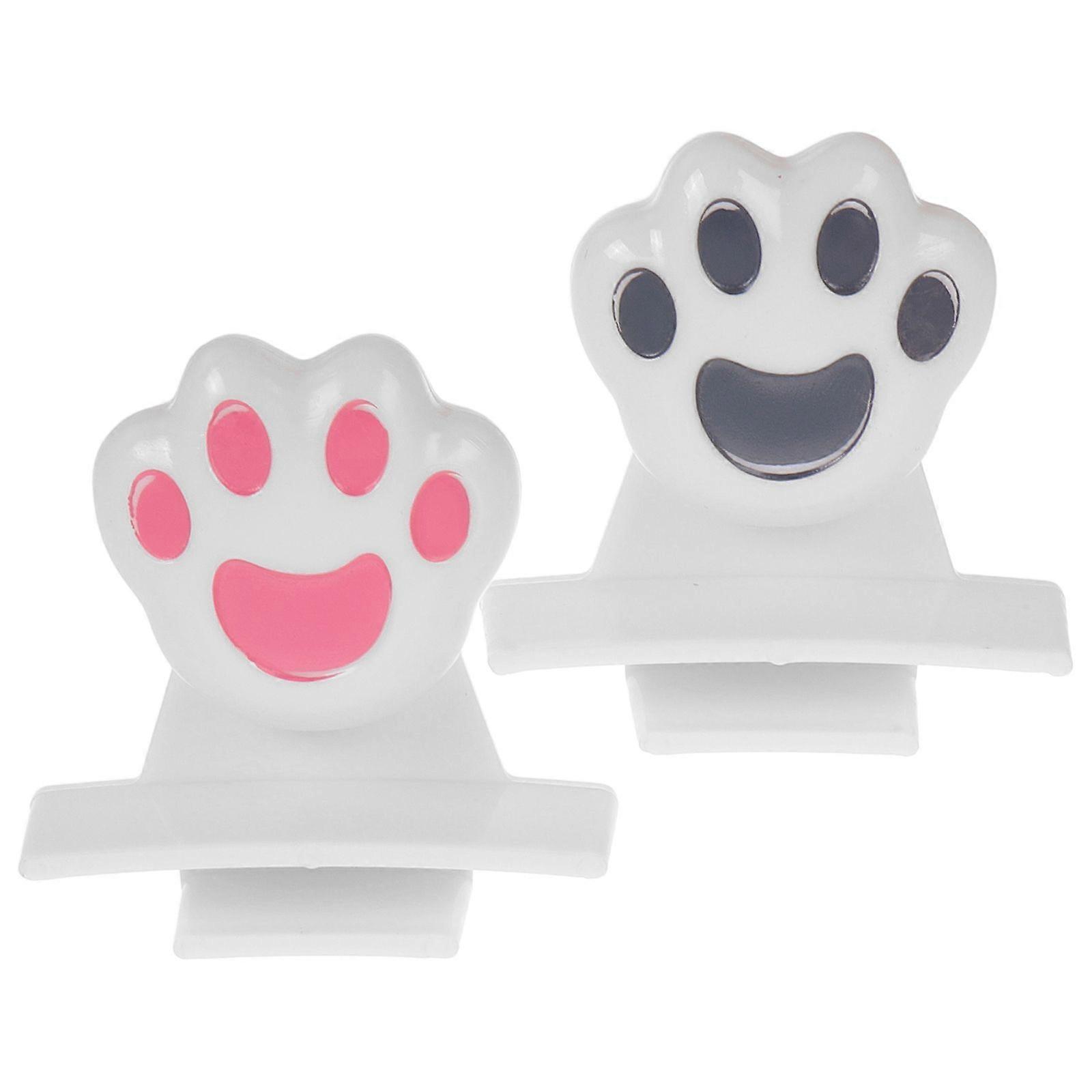 2pcs WC Sitz Lifter Griff Katze Klaue WC Deckel Öffner WC Abdeckung Lifter Griff Badezimmer Sitz Hebevorrichtung für Badezimmer