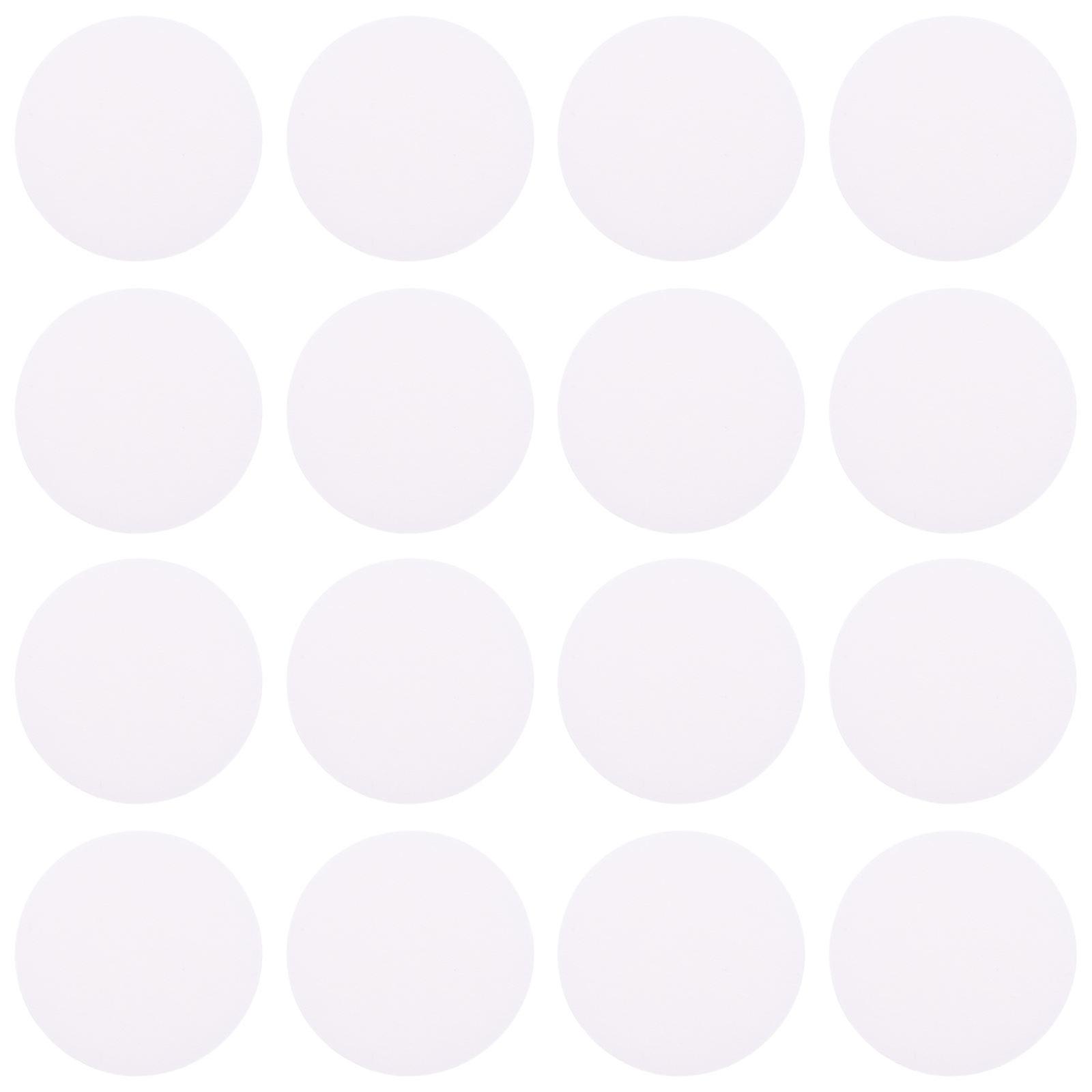 Self-Stick Felt Dot Candlewick Fixed Adhesive Dot Diy Craft Enthusiasts 2X2cm Fixing 100Pcs