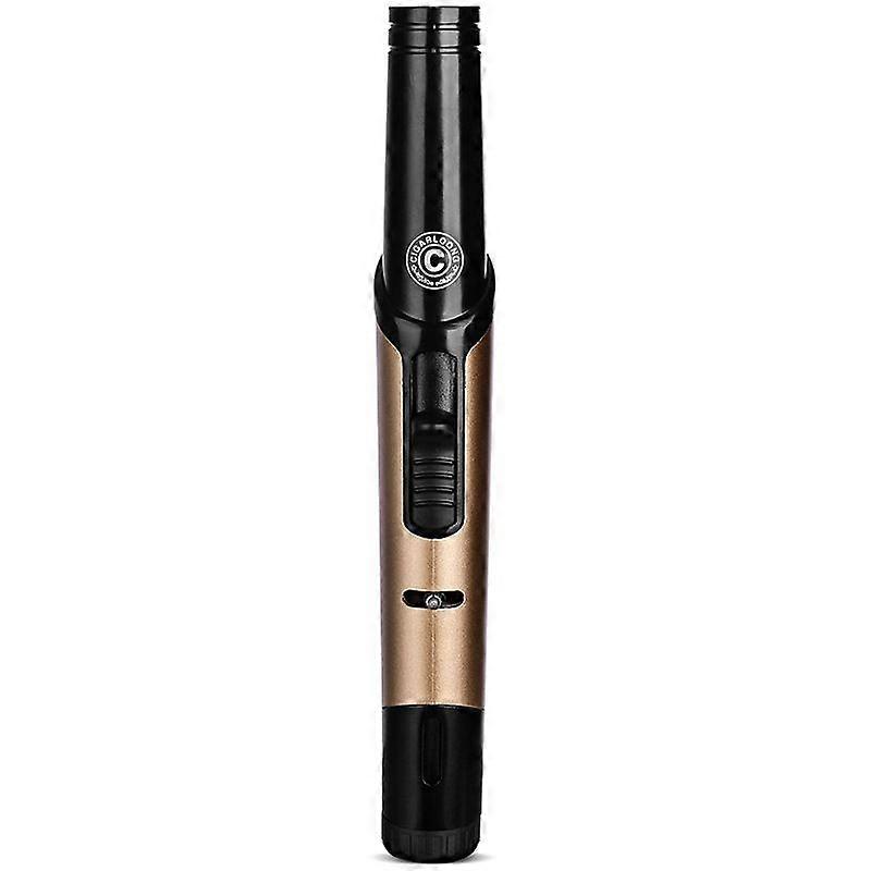 Cigarloong, A Stylish, Lightweight And Portable Cigar Lighter Specifically Designed For Cigars, Features Windproof Spray And Direct Thrust