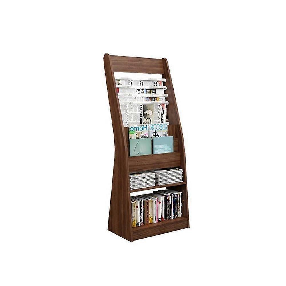 Magazine rack, newspaper stand, newspaper holder, data stand, floor stand, brochure holder, leaflet stand, shelf, for information display