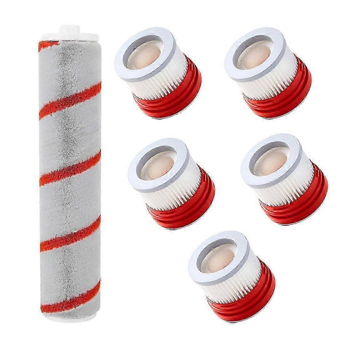 HEPA Filter Roller Brush Replacements for Xiaomi Dreame V9 V9P V10 Handheld Vacuum Cleaner Accessori Edition 0703