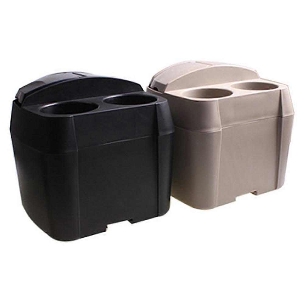 Portable Car Bin Vehicle-Mounted Foldable Trash Bin Plastic Material 1Pcs