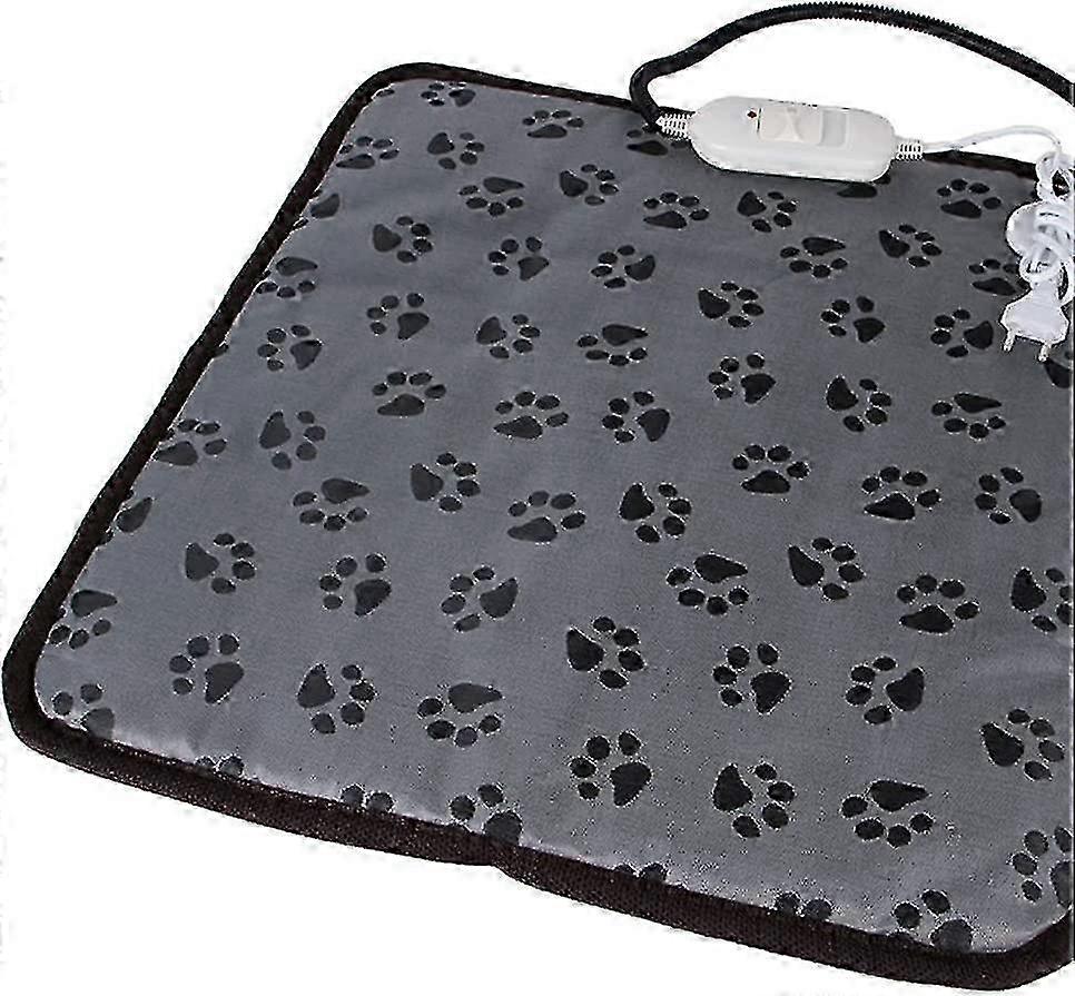 Heated Mat for Pets, Adjustable Winter Warmer, Constant Temperature, Chew Resistant