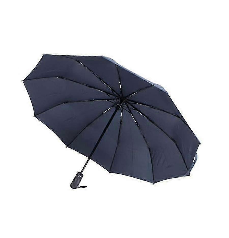 Portable Lightweight Reinforced Fully Automatic Windproof Umbrella Equipment