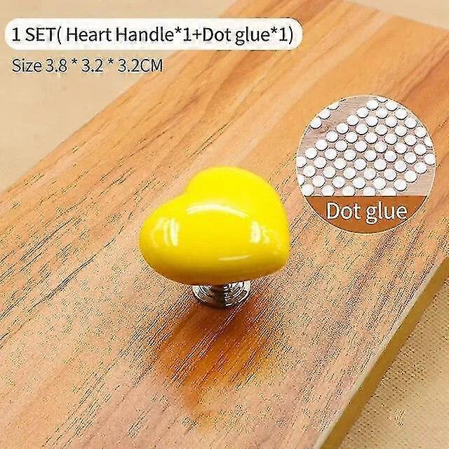 Creative Heart Shaped Toilet Press Tool for Bathroom Decor and Button Switch