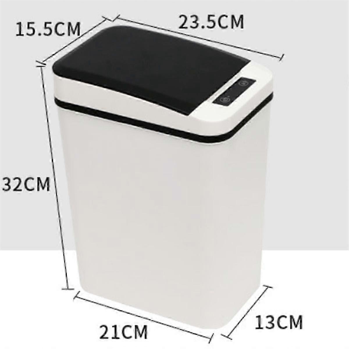 Smart Non-Bathroom Automatic Motion Sensor Trash Can Electric Waterproof Narrow Trash Can