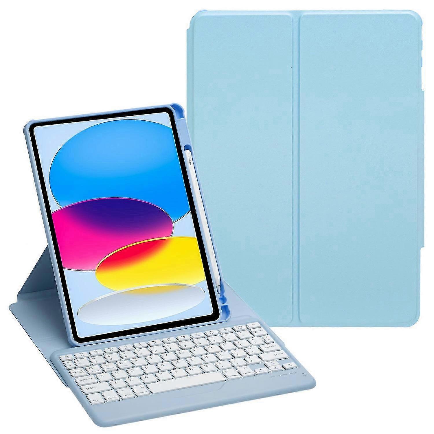 Tablet Case for 10.9 Inch Tablets with Bluetooth Keyboards