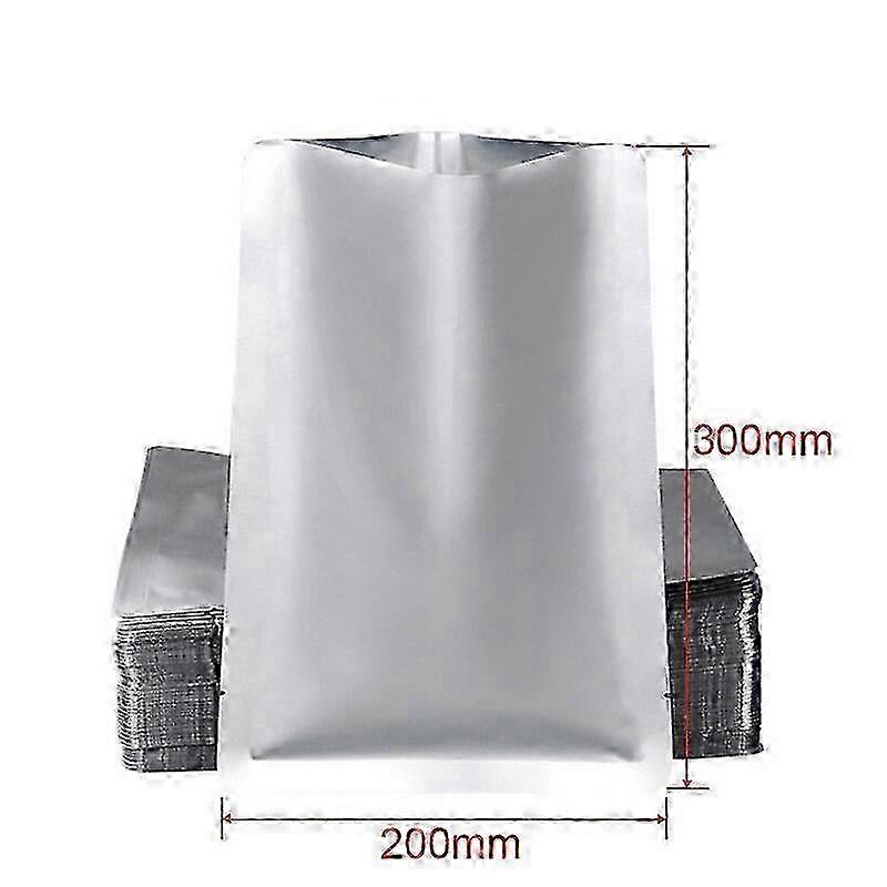 100 buc argint sigilator în vid folie de aluminiu Mylar pungi de depozitare Instrumente convenabile de depozitare a alimentelor