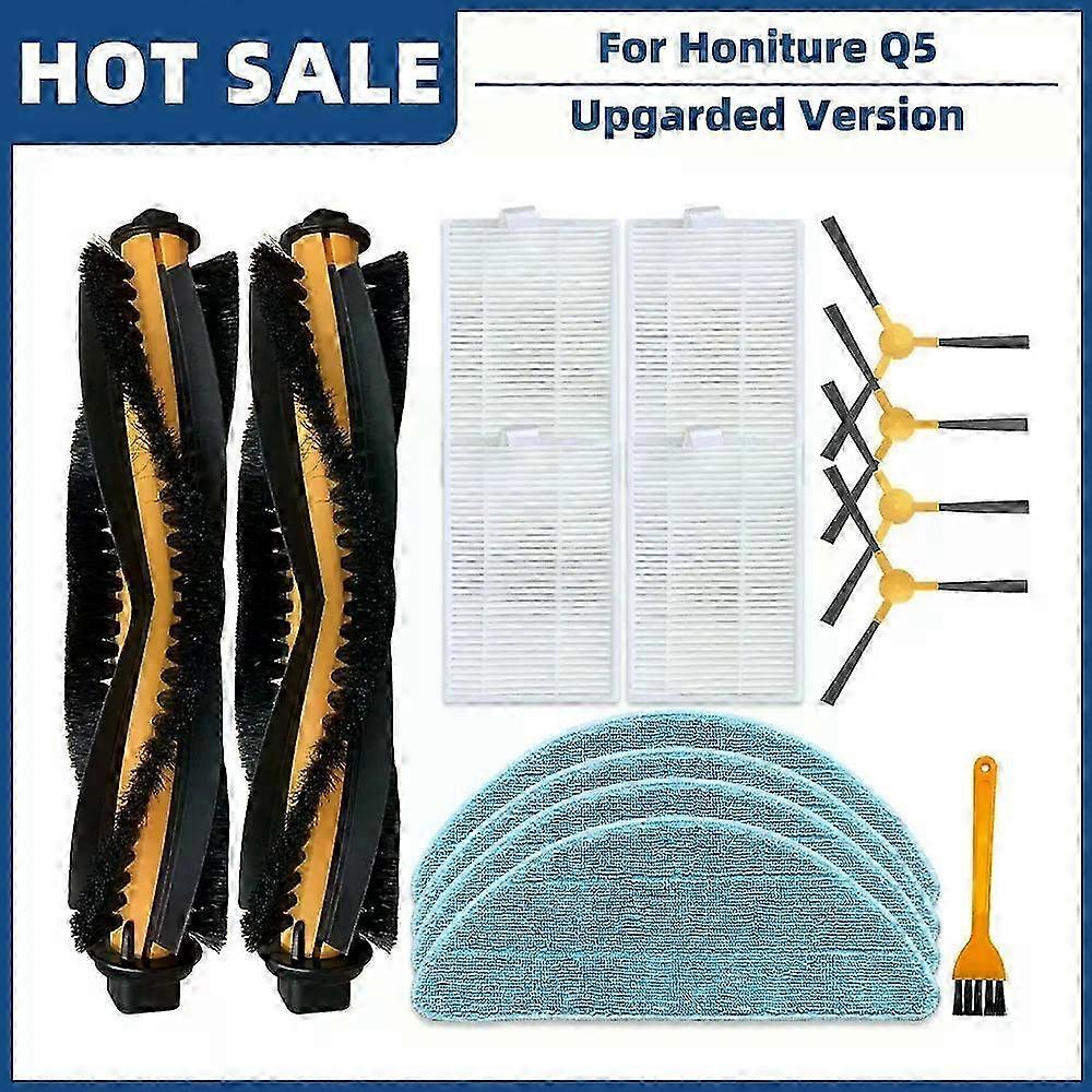 特定のブランドに対応ロボット掃除機交換用スペアパーツアクセサリーメインサイドブラシヘパフィルターモップ布雑巾