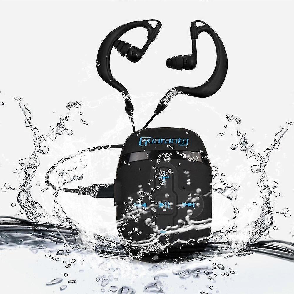 Waterproof MP3 Player with Earphone Clip