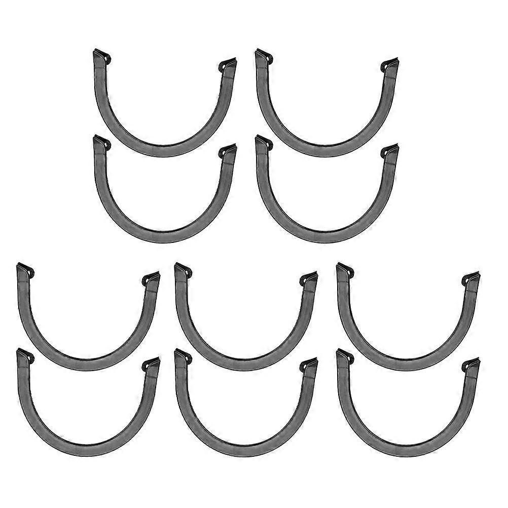 5 Pairs of Skateboard Deck Guards Protector U-shaped Anti-collision Strip Longboard Deck Protector