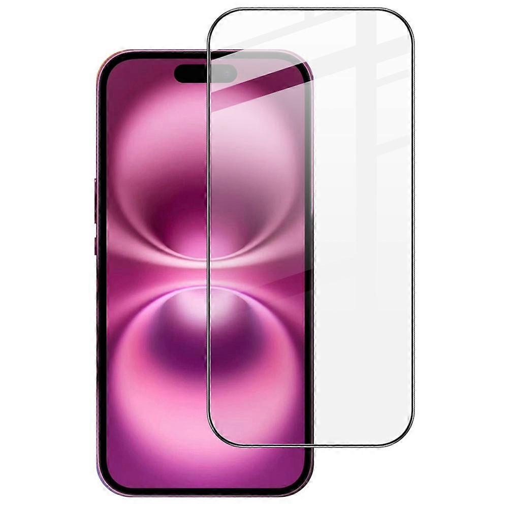 IMAK Pro+ Series Compatible For iPhone 17 / 17 Pro Tempered Glass Full Screen Protector Sensitive Touch Film