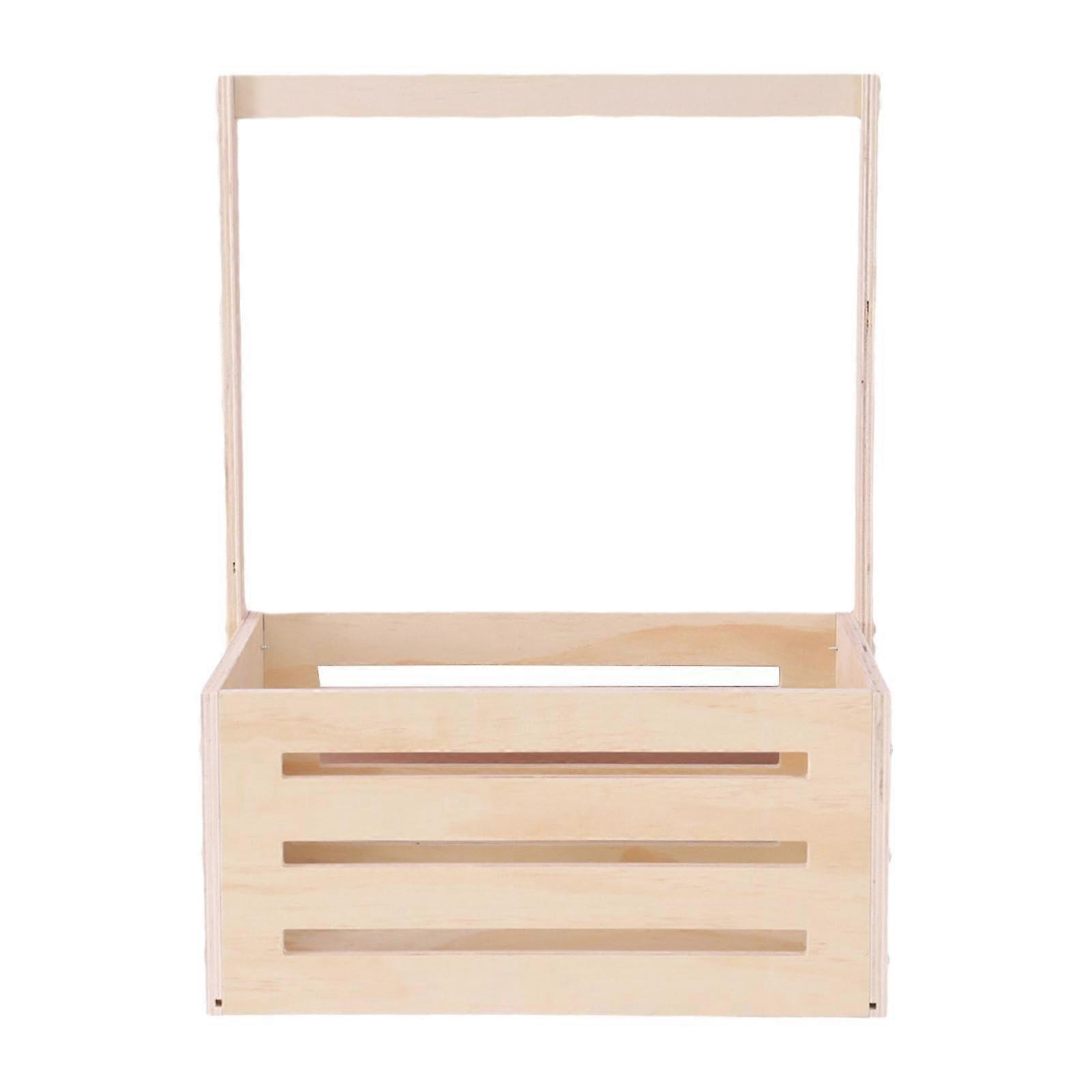 Wardrobe For The Shower For Toddlers Wooden Cabinet With Handle Clothes Rack And Basket Nursing Must-Have For Plush Toys