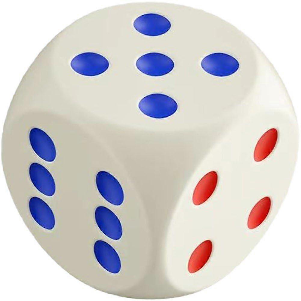 Large Cubes, Large Foam Cubes, Fidget Dice for Stress Relief, Large Foam Cubes, Fidget Dice Toy for Christmas Games, Math Party Accessories