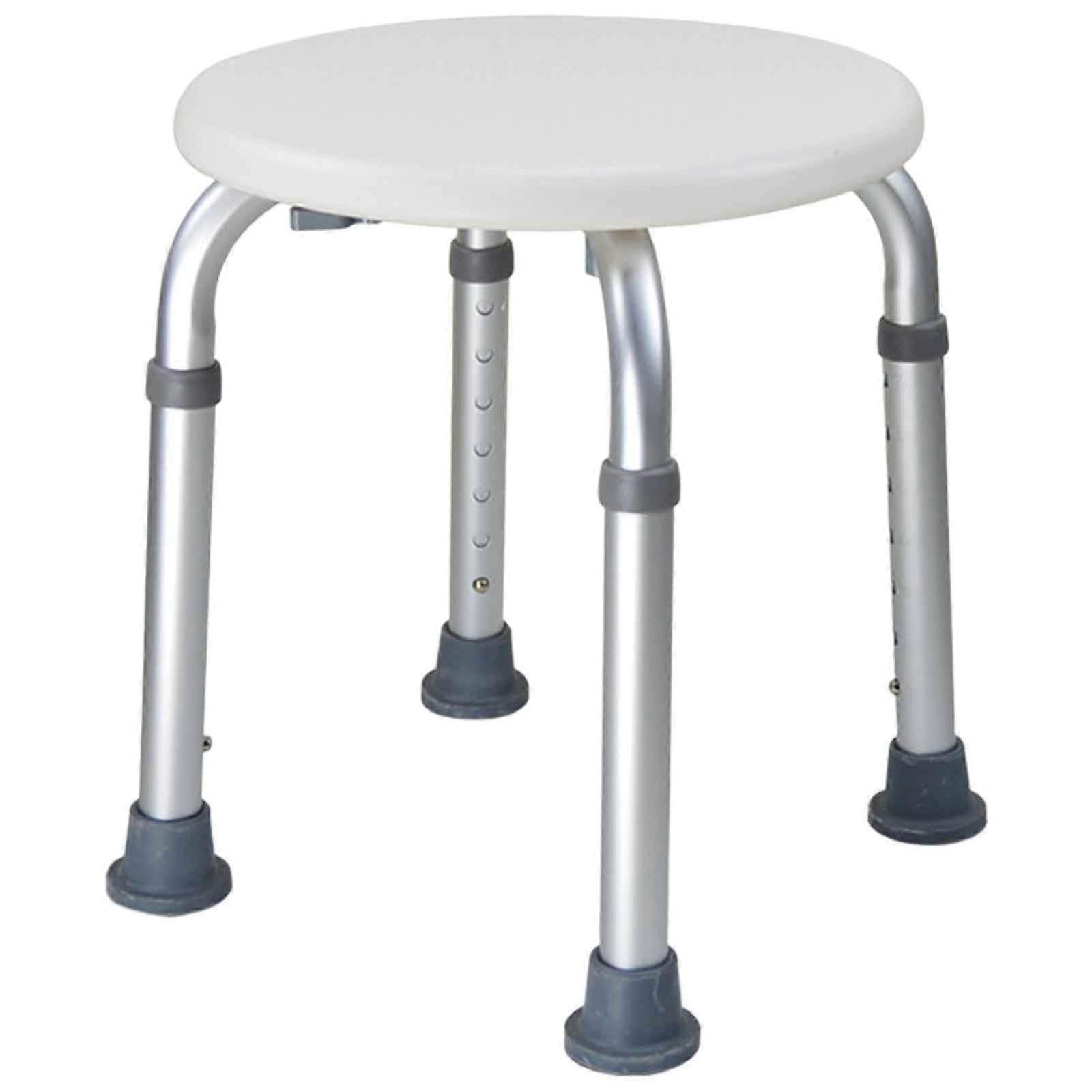 Adjustable Bath Chair for Indoor Shower, 7 Adjustable Heights for Seniors