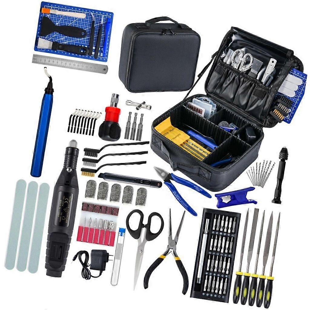Practical 3D Printing Tool Bundles For Post Processing Maintenance Model Detailing