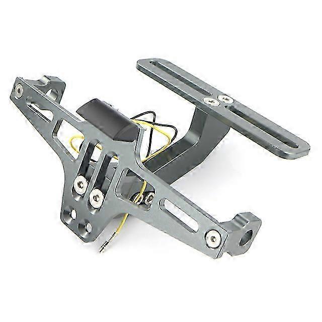 Rear Tail Tidy Fender Eliminator Kit License Plate Holder Bracket for Compatible Motorcycles