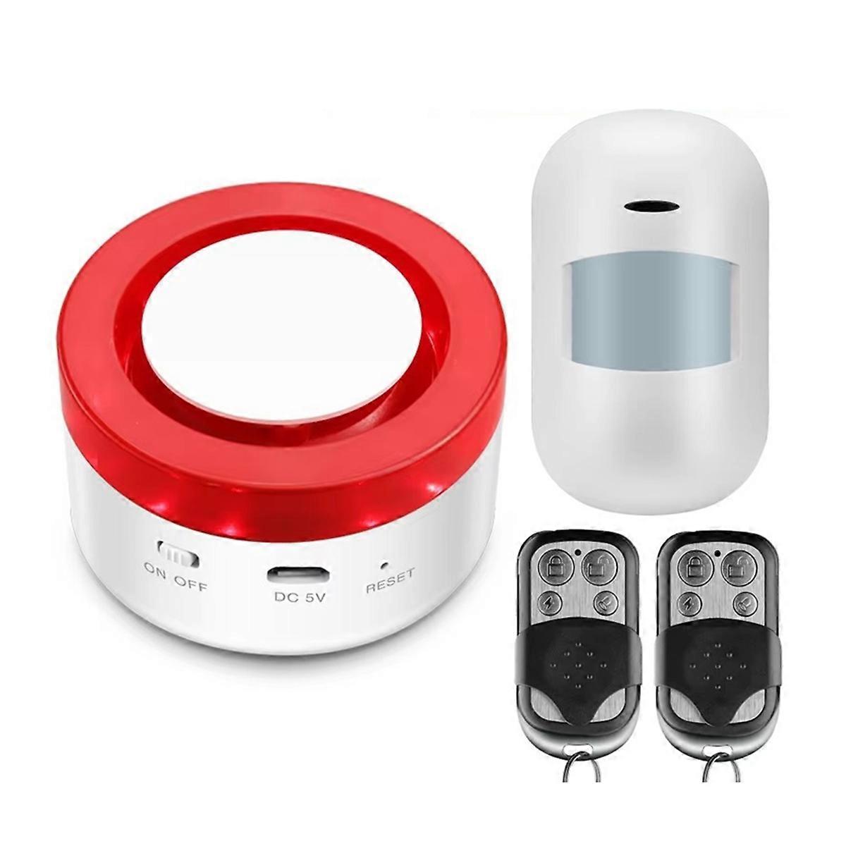 Tuya Smart Home Security Alarm System Kit WiFi Wireless Burglar