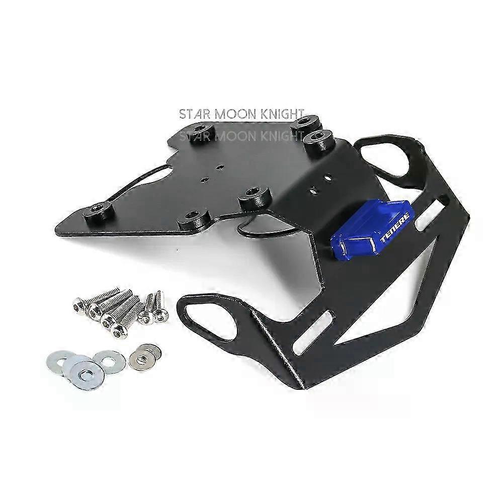 Rear License Plate Holder Bracket for Compatible Motorcycles 2019-2021