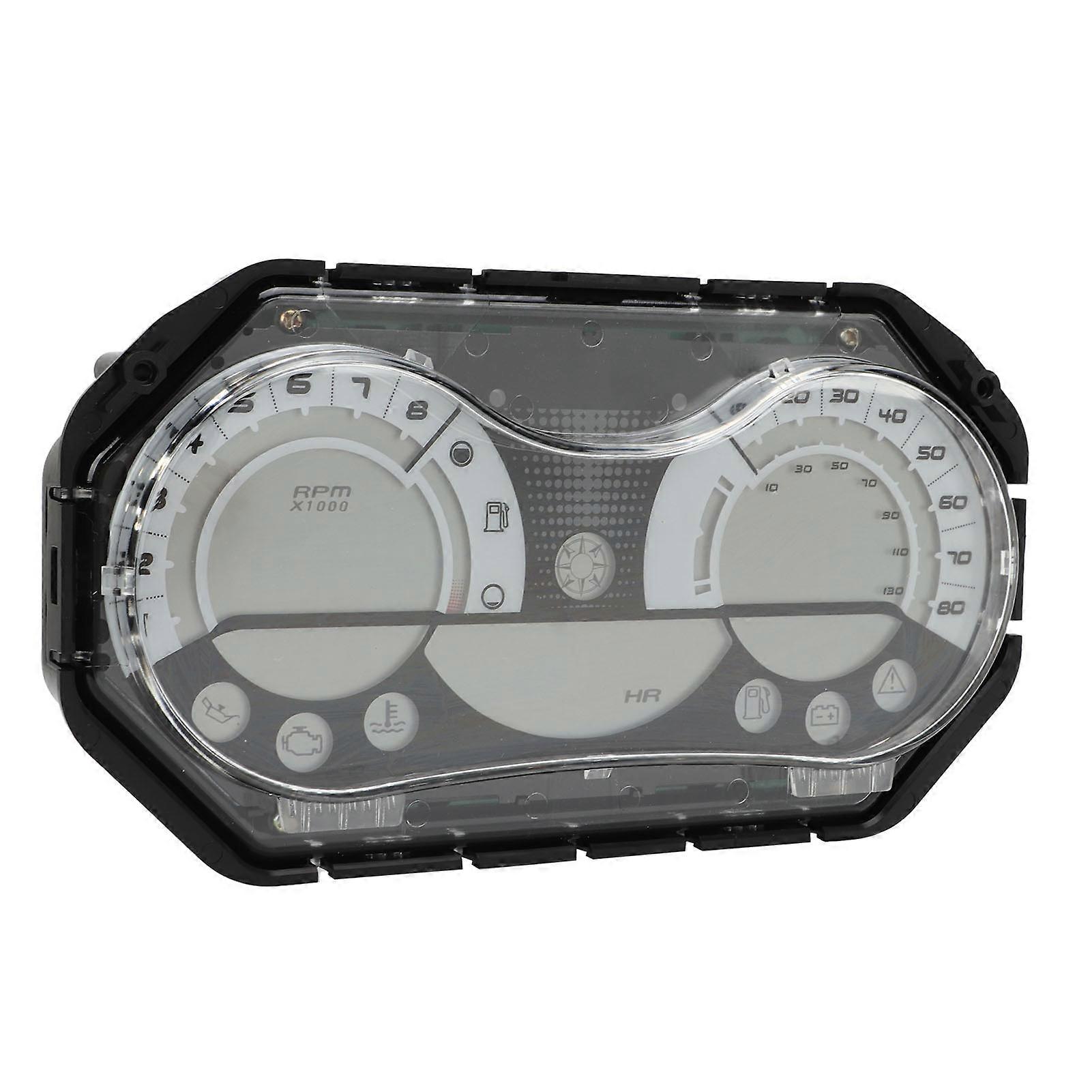 LCD Speedometer Gauge Cluster 278002328 Motorboat Instrument Gauge Replacement for Sea‑Doo GTX RXP RXT Wake 