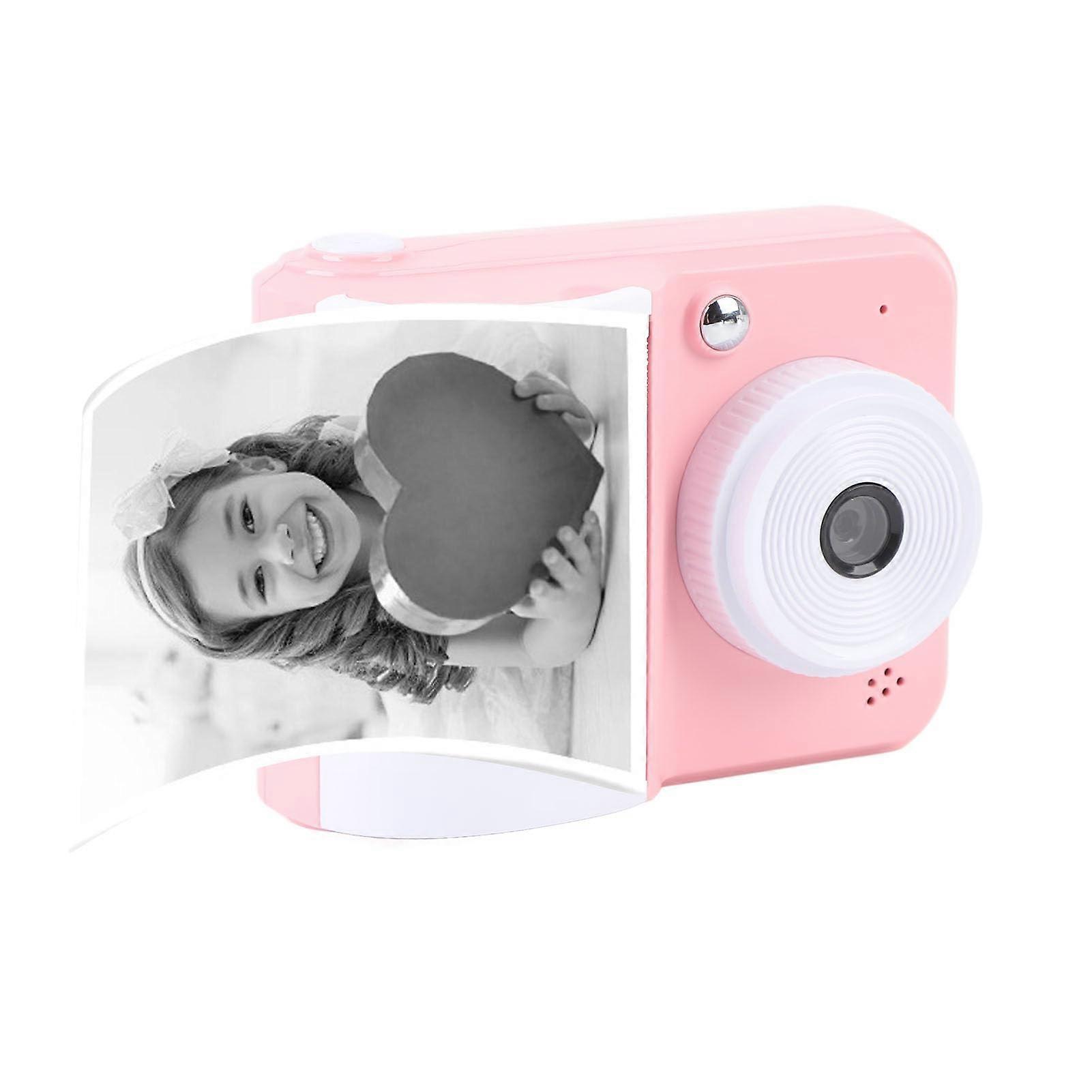 Instant Print Camera for Girls Boys, 48MP Digital Video Camera with 1080p HD, 2.4 Inch Screen and 1800mAh Battery