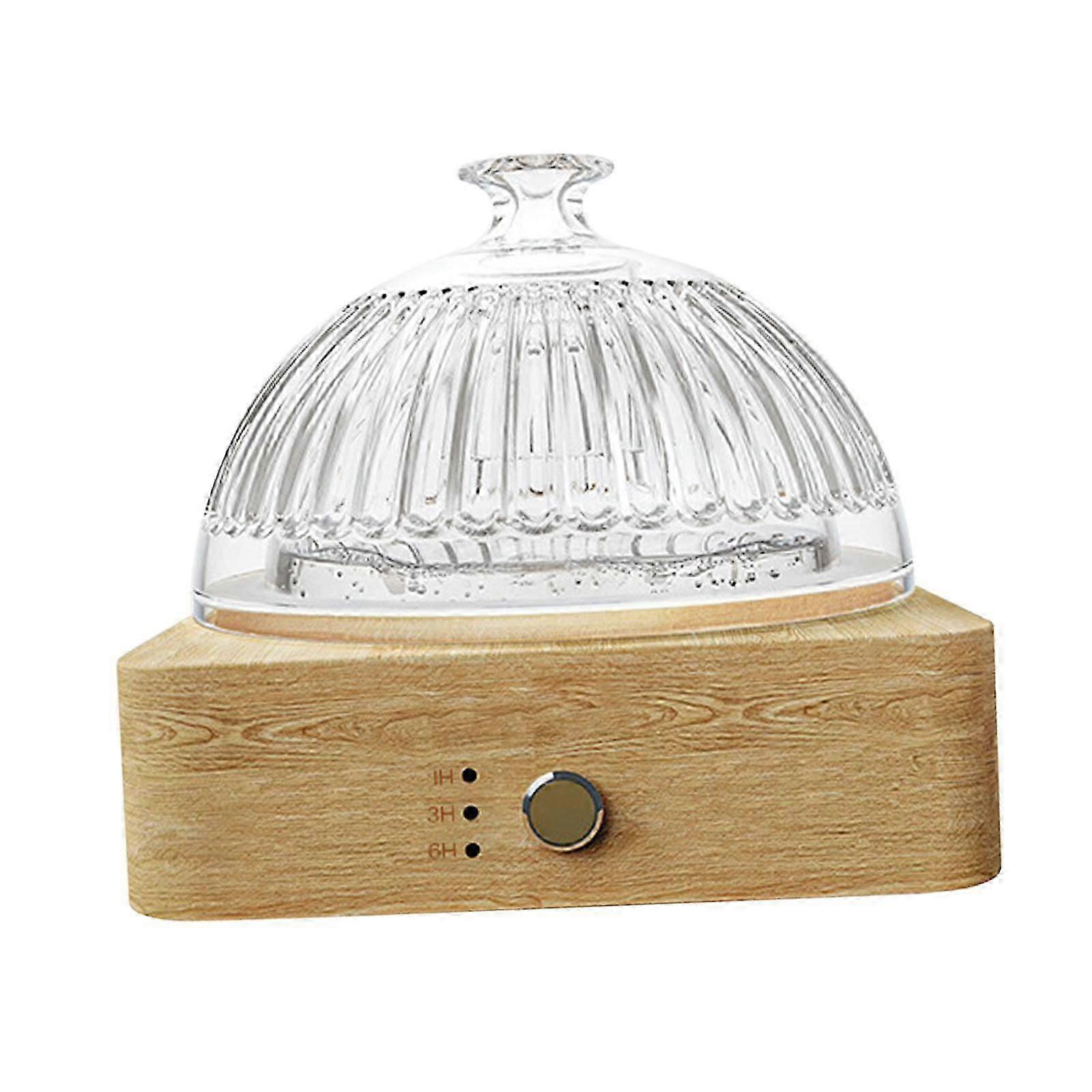 Compact Small Air Humidifier and Aroma Diffuser for Indoor Rooms and Hotels