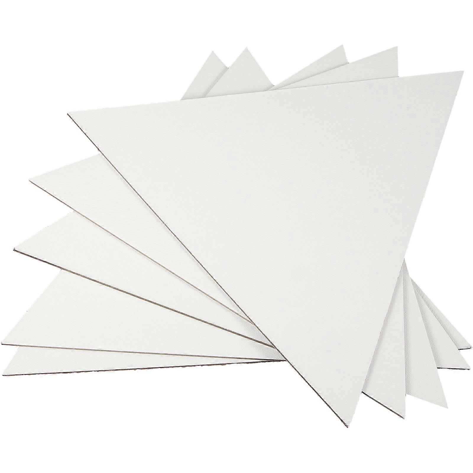 Canvas Panels For Classroom Use Diy Decoration Resistance 5Pcs 11.79x10.22in