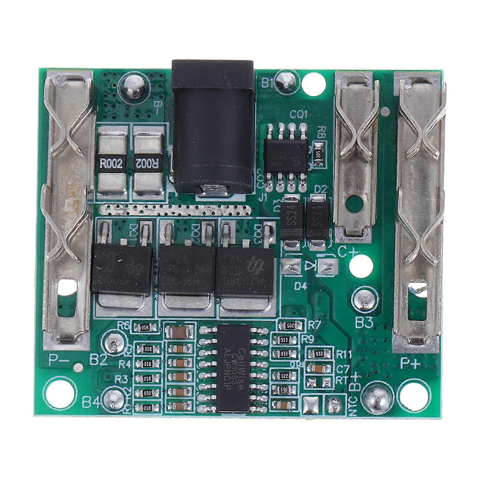 21V Lithium Battery Protection Board with Integrated Circuits, Durable Design, Comprehensive Safety Features, Easy Installation for Broad
