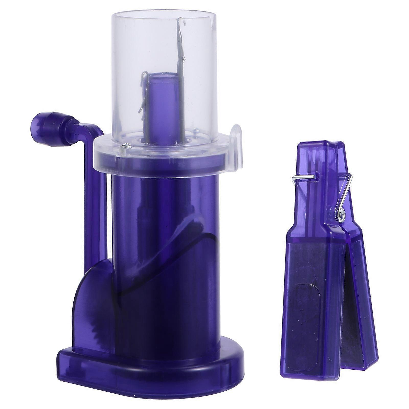 Knitting Machine Accessory Spool Knitter For Store Use 13.5X9cm Manual Winding Tool Diy Craft Creation 1Set