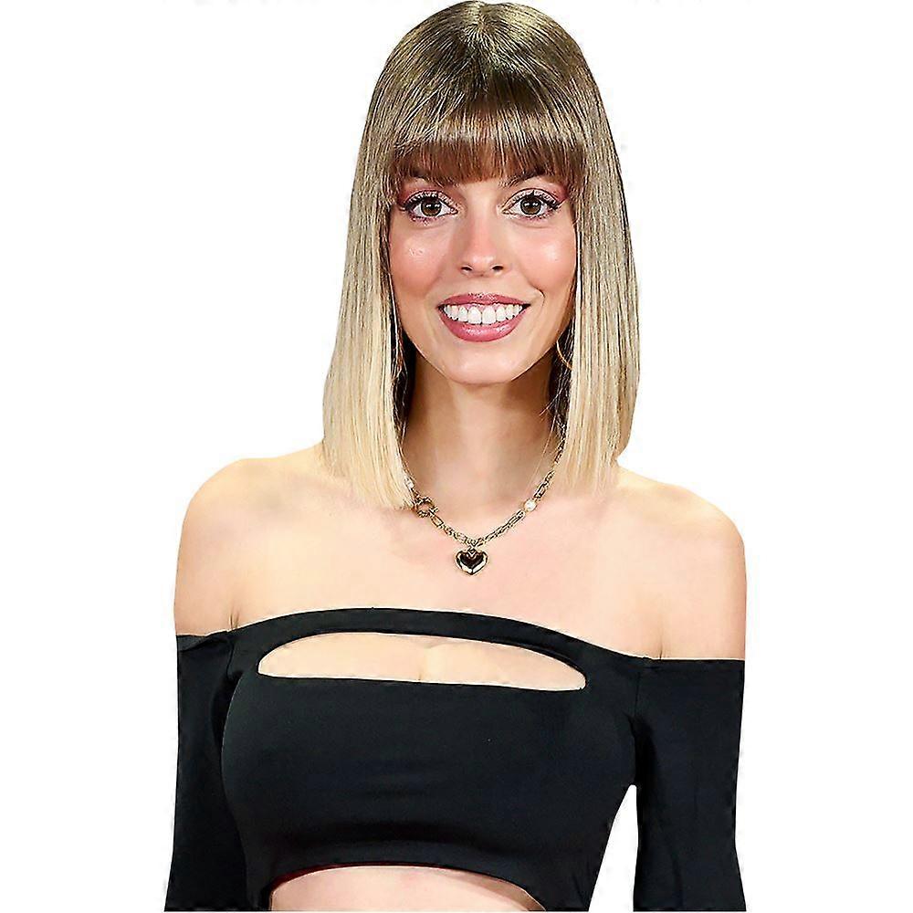 Nerea Rodriguez (abito nero) Mezzo corpo Buddy Cutout