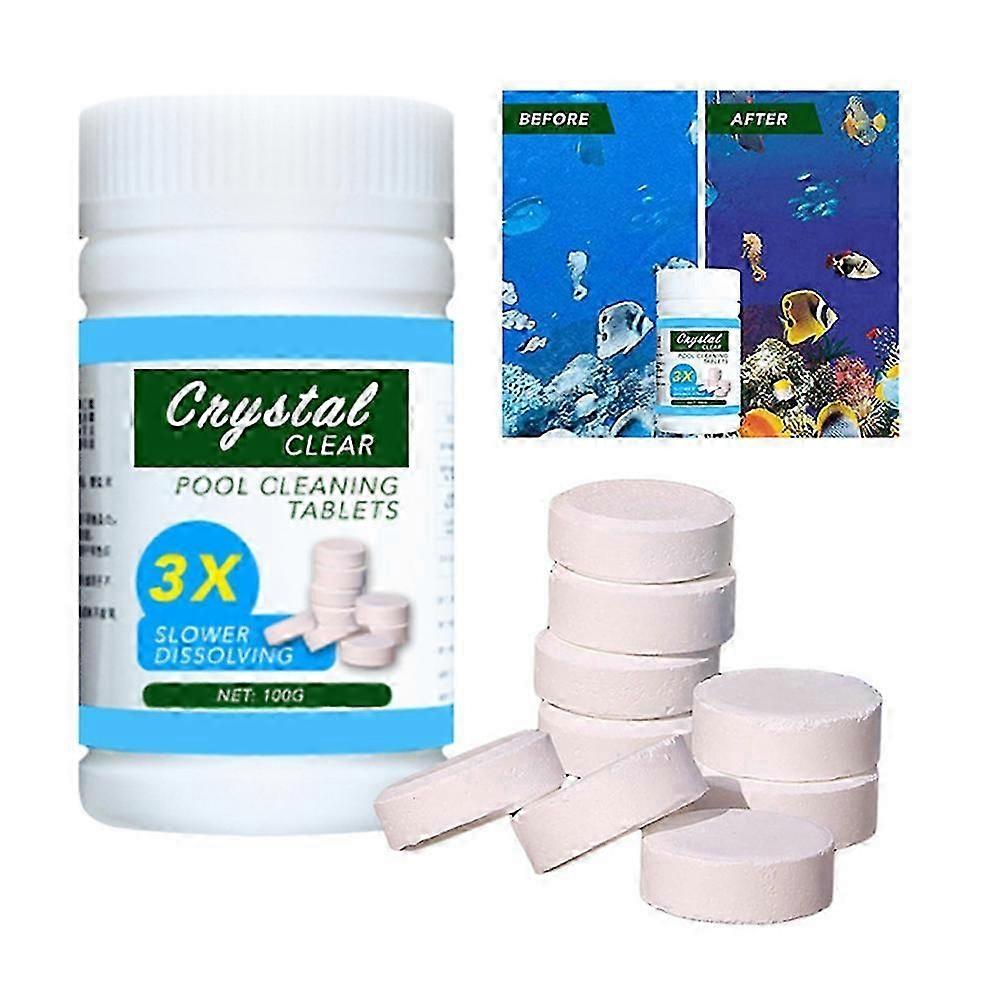 Pool Cleaning Float With 100g Purifier Tablets Swimming Pool Chlorine Dispenser Kit