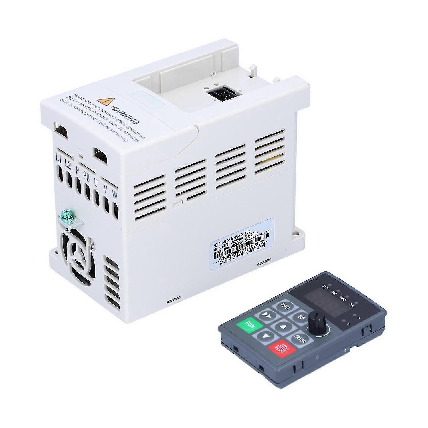 Variable Frequency Drive Single Phase Input Output with PAM Control 220V JLS-E-2S(0.4kw )