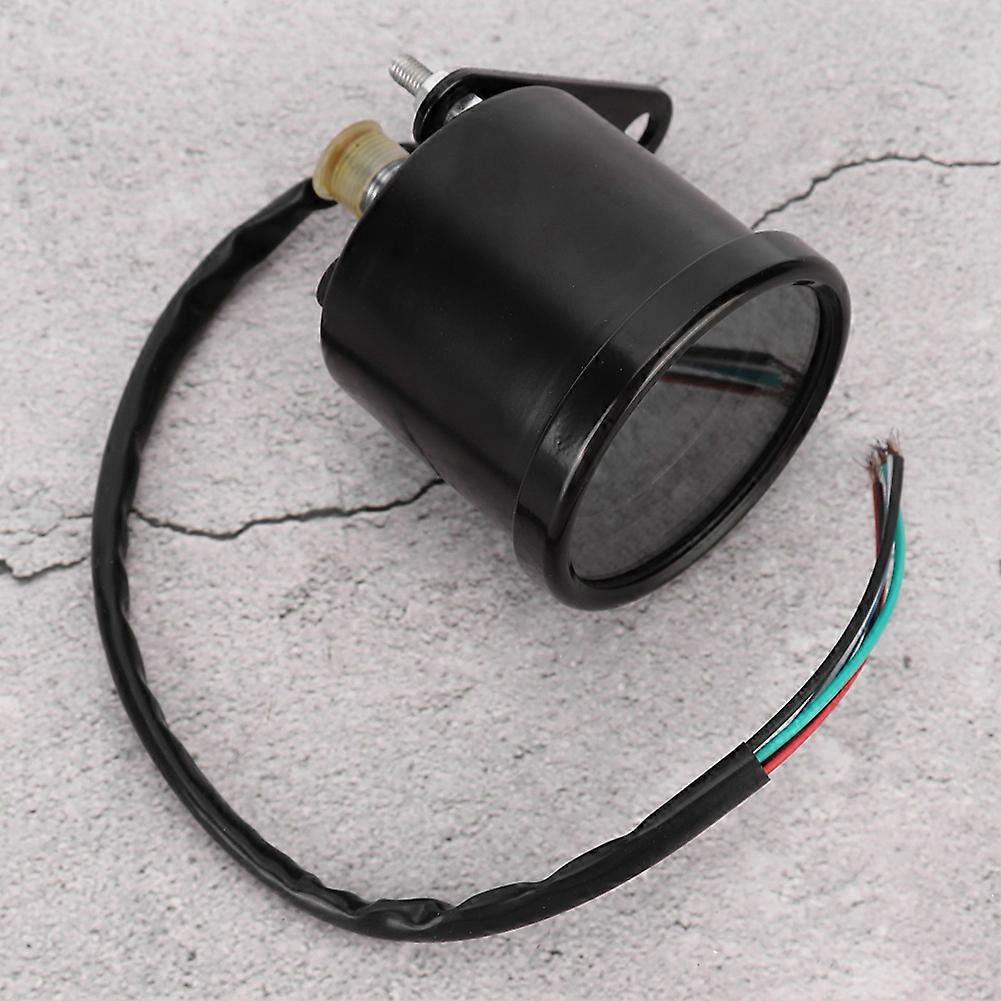 Motorcycle 7 Colors LCD Meter Speedometer Odometer Gauge Instrument Modification Accessory