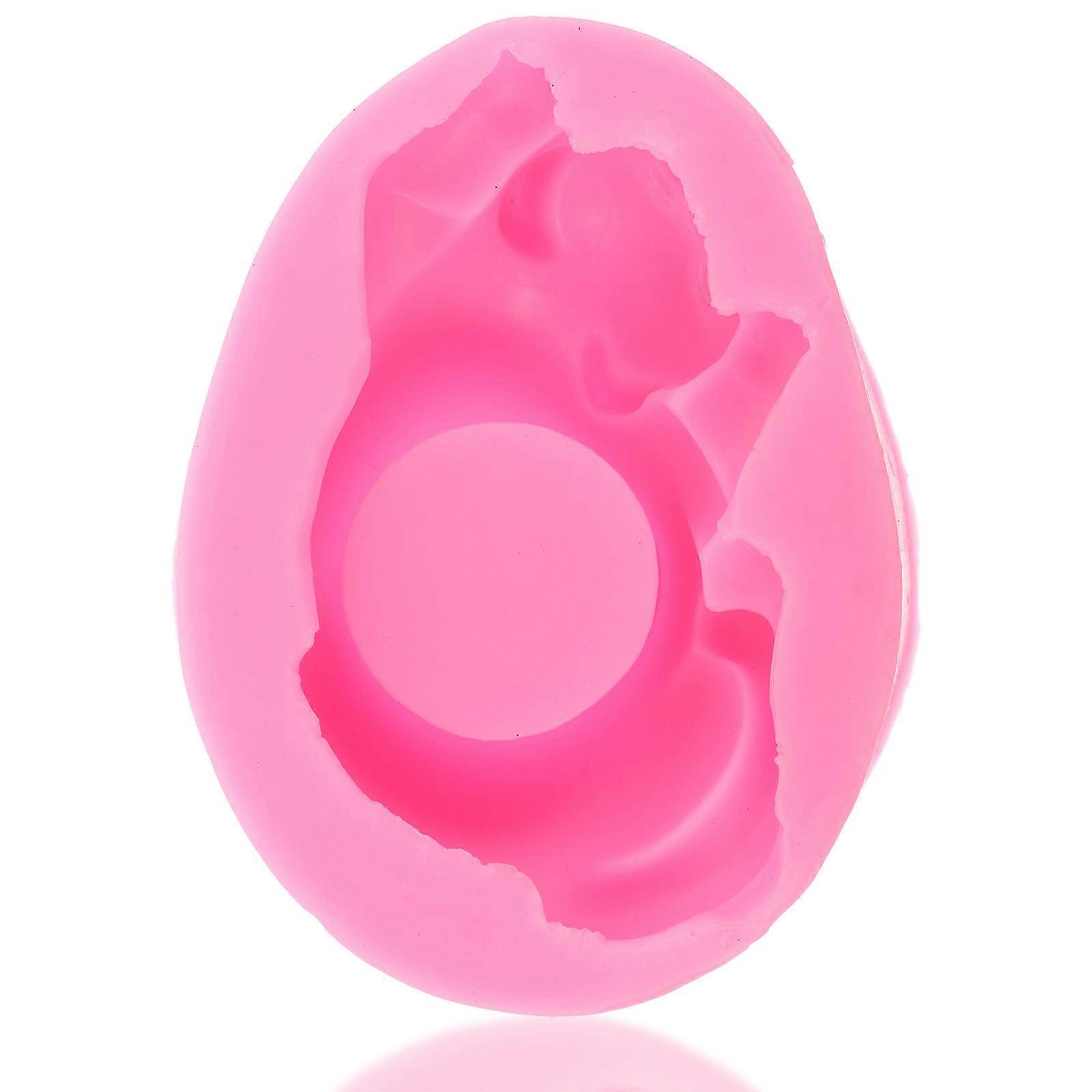 Silicone Cat Planter Mold for DIY Handmade Concrete Crafts and Unique Flowerpot Making