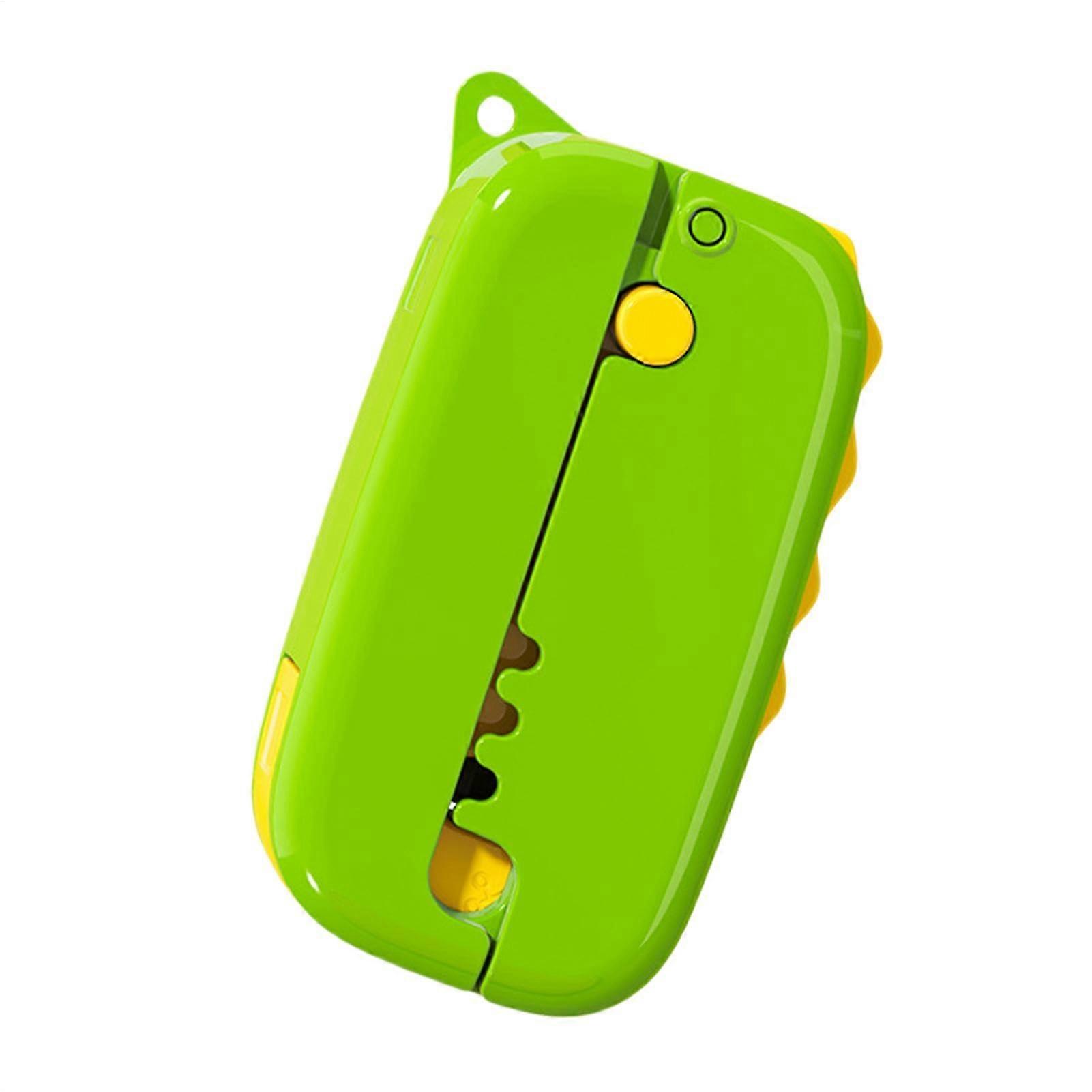 Field Sharpener Foldable Pocket Cutter, Multifunctional Scissor Sharpening Tool, Manual Sharpener Outdoor