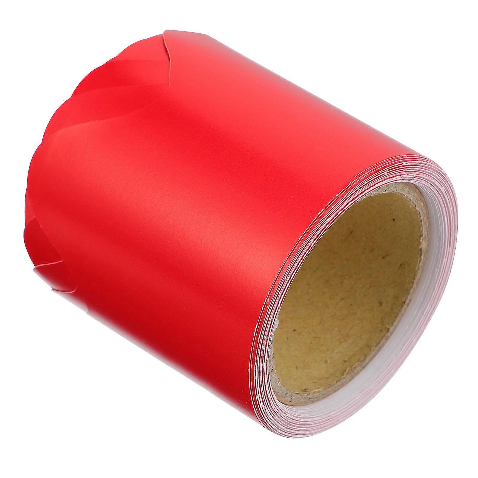 5M Chalkboard Border Paper Roll Bulletin Trim for School Classroom Wall Decor