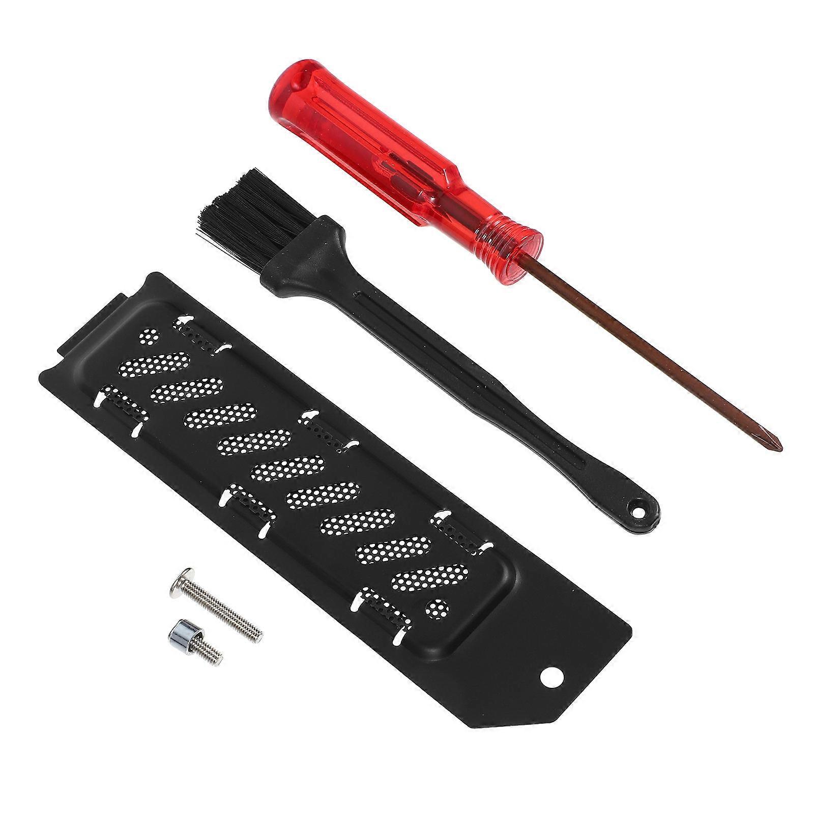 Game Consoles Ssd Lid Protection Against Scratch And Dirt Aluminum Alloy 1 Set