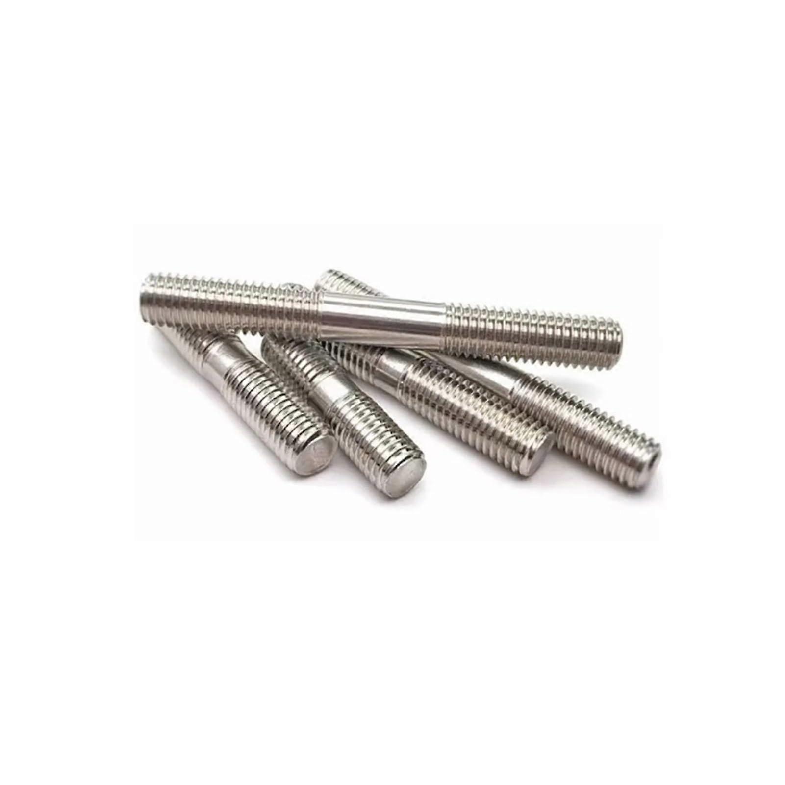 316 Stainless Steel Fully Threaded Screw Rod M12 M14 M16 M20 - 5pcs M12x85mm for Heavy-Duty Applications