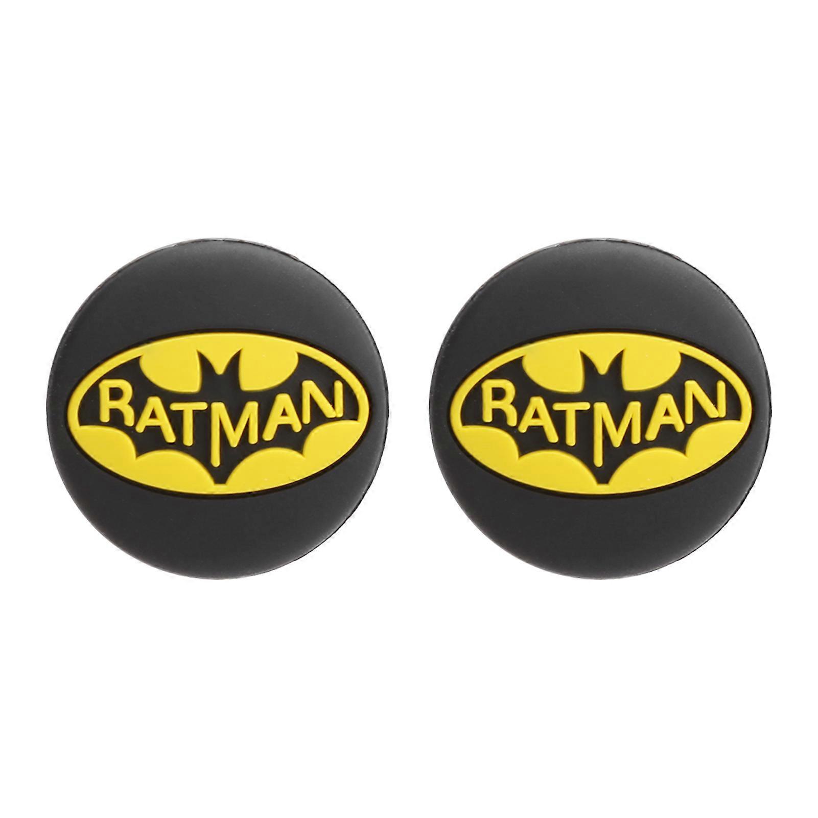 1 Pair Rocker Caps Replacement Cover Case for PS4/PS5 Game Controller Accessories